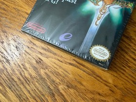 oval seal rpg Dragon Warrior IV complete in box nintendo 4 nes maps factory MINT