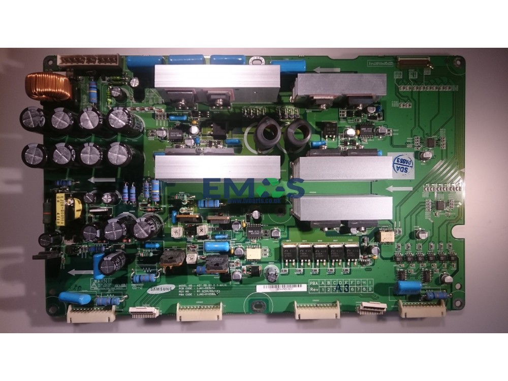 LJ92-01058A (LJ41-02345A) Y SUS FOR SAMSUNG PS-42V4S