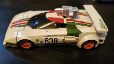 Transformers Earthrise Wheeljack Figure (complete with Instructions)