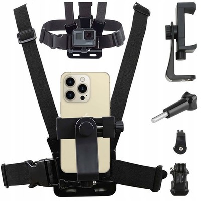 Brusthalterung Tragegurt Harness Strap Handyhalter Action Camera Für Handy GoPro