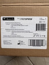 Ameda Purely Yours Electric Breast Pump Milk Collection w DVD and Instructions