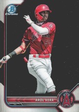 2022 Bowman #BCP-101 Arol Vera Chrome Prospects
