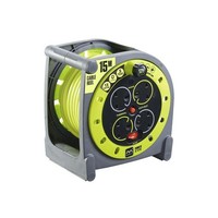 Masterplug PRO-XT Kabeltrommel 240V 13A 4-Steckdosen 15M MSTHMU15134