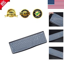 Keyboard Cover for Logitech K120  MK120 Wired Keyboard, Ultra Thin Logitech ...
