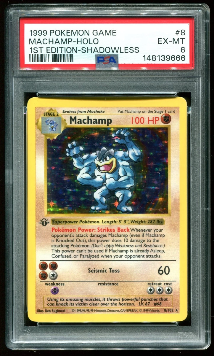 First Edition Pokémon Base Set Cards for sale | eBay