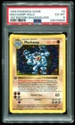 PSA 6 Machamp 1st Edition Shadowless Holo Rare Base Set 1999 Pokemon Card #8