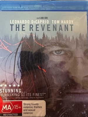 THE REVENANT (2015) - BLURAY Leonardo DiCaprio BRAND NEW! BU:1