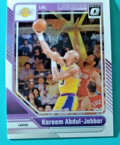 2024-25 DONRUSS OPTIC NBA * Kareem Abdul-Jabbar: Legends * #228
