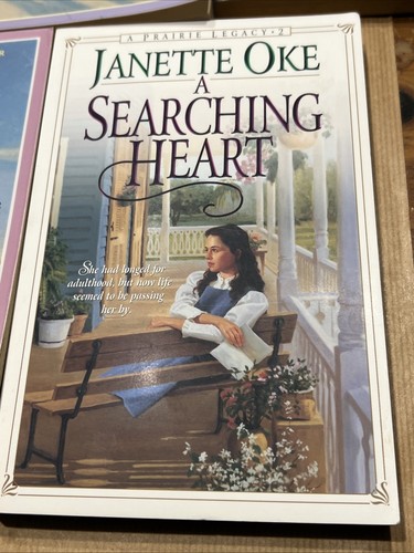7 Janette Oke Books From Various Series - Picture 6 of 10