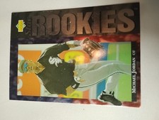 Ultimate Michael Jordan Baseball Cards Guide 62