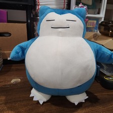 Snorlax Plush 16 Pok mon 2023 NEW W/Tags Jumbo Soft Stuffed Toy Collector