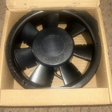 COMAIR ROTRON JQ24B4 24V 1.0A 031090 Aluminum Frame Cooling Fan Open Box