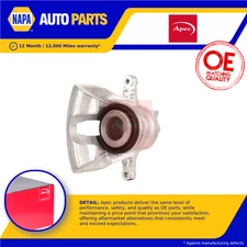 Brake Caliper fits VAUXHALL MERIVA A 1.4 Front Left 03 to 10 Z14XEP 9196051 Apec