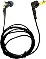 Single-Side Earphone Economical Mono Earbuds in Ear Noise Isolating