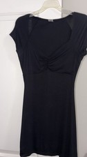 windsor dress black size large