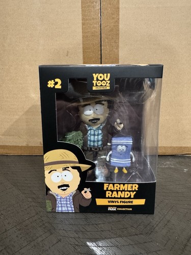 Youtooz South Park Collection - Farmer Randy Vinyl Figur #2 - Bild 1 von 8