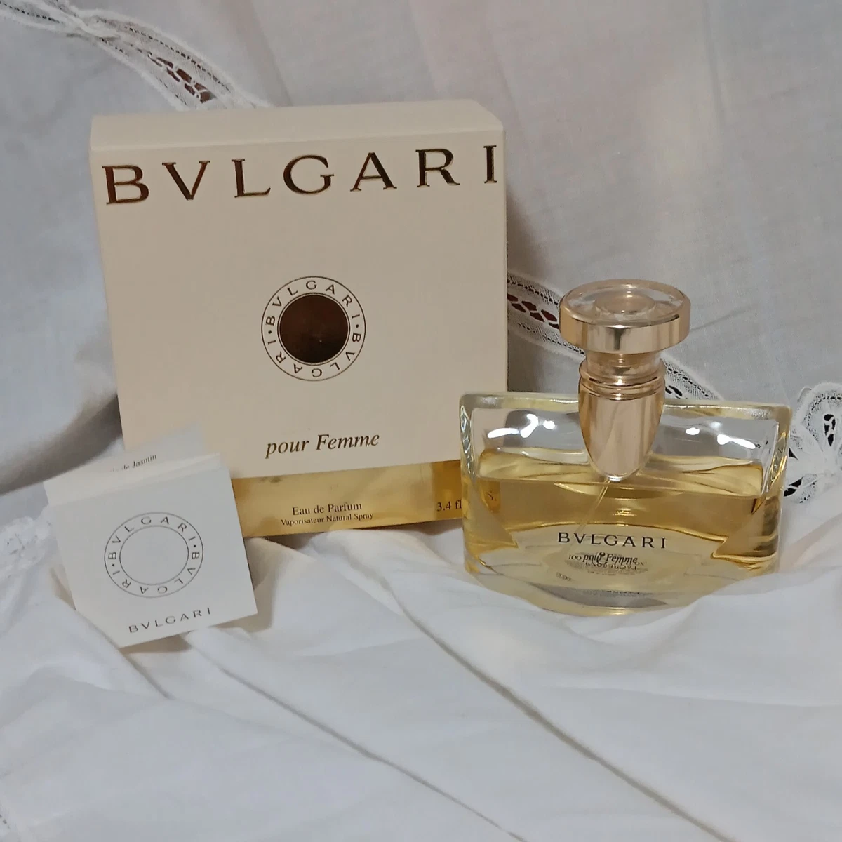 Bvlgari Pour Femme Eau de Parfum for Women for sale | eBay