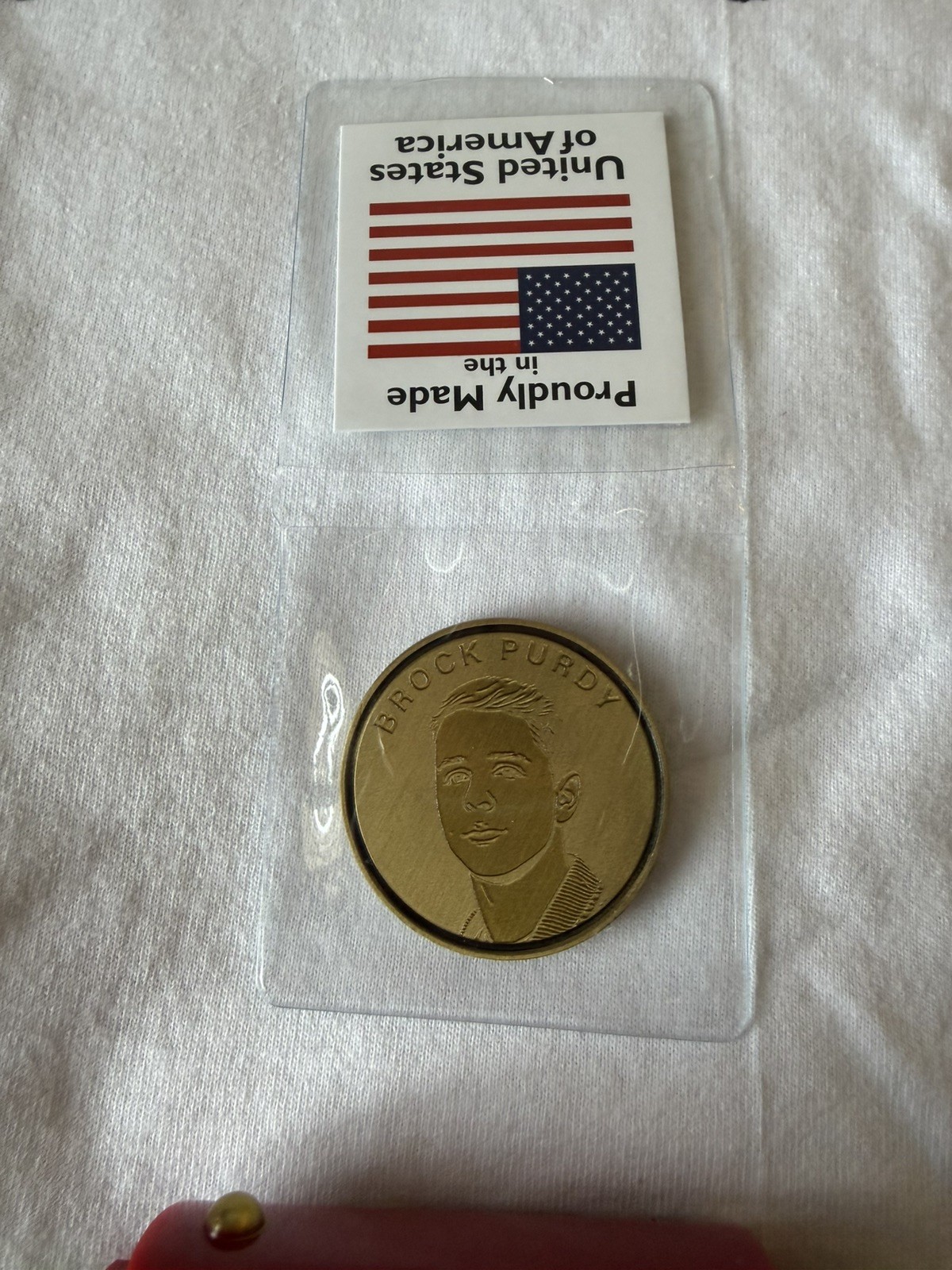 2026 Brock Purdy Adidas Superstar 2 men’s Size 10 And T-shirt (L) + Accessories thumbnail 6