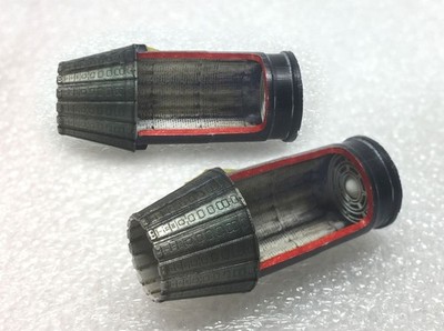 1/48 Mk.I Design #MA-48054 F-4E/F/G/J/EJ/S GE Burner+Nozzle Set (Closed) for HAS