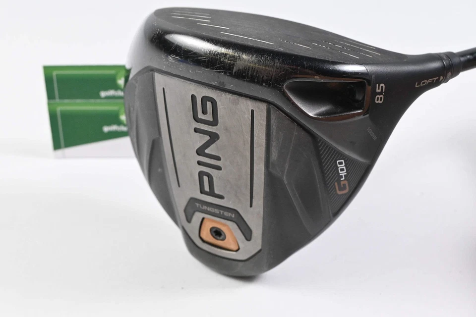 Ping G400 Driver / 8.5 Degree / Stiff Flex HZRDUS Smoke Red RDX 60 Shaft - Image 2 of 4
