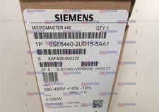 1PIECE NEW SIEMENS 6SE6 440-2UD15-5AA1 INVERTER 6SE6440-2UD15-5AA1