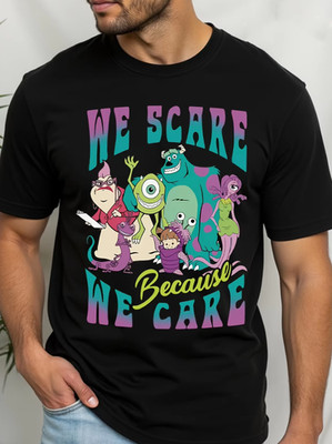 Disney Cool Monster Corporation Men's And Women's T-shirt