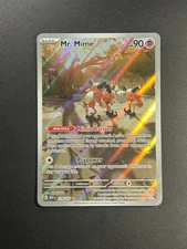 Mr. Mime 2023 Scarlet & Violet: 151 #179/165 Illustration Rare Pokemon