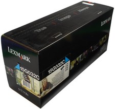 Image of Lexmark Cyan Toner cartridge ( 15G032C ) NEW OLD STOCK FINAL SALE