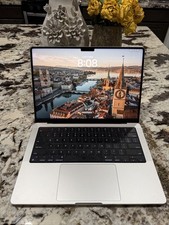 Apple MacBook Pro 2023 14" M3 Pro 512GB 18GB Silver Excellent Condition with Box