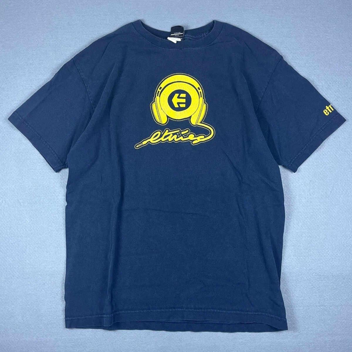 oldskate XL 90s USA製 etnies Tシャツ Navy etnies Men's T-Shirts for sale | eBay