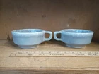 2. Hull Pottery Vintage, Handle Bowls.