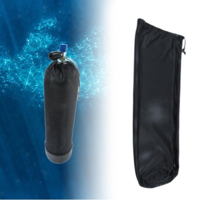 Tauchflaschen-Schutznetz, Aufbewahrungsnetztasche zum Schutz der Flasche