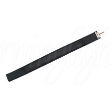 2x Black PU Leather 120 Bass Accordion Left Hand Strap 58.5x5x1cm
