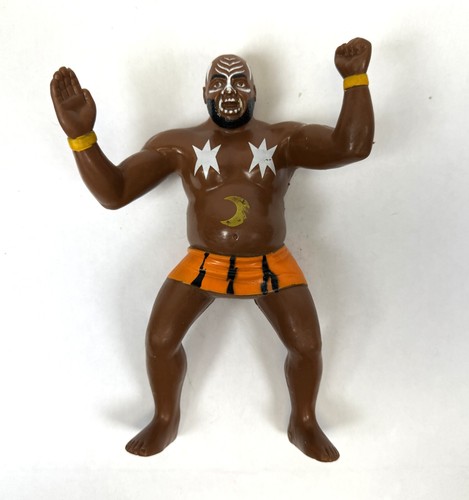 Kamala Vintage WWF LJN Wrestling Superstars Action...