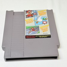 Super Mario Bros. Duck Hunt World Class Track Meet NES Video Game