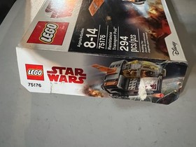 New Lego Star Wars resistance transport pod 294 piece set 75176