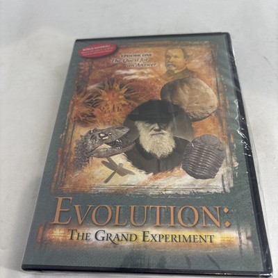 Evolution: The Grand Experiment Episode 1 - DVD - New, Sealed