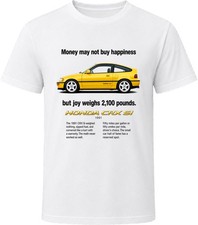 Honda Crx Si 1991 90s Hot Hatch T-shirt