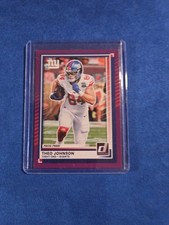 2025 Panini Donruss - Theo Johnson #211 Purple Press Proof