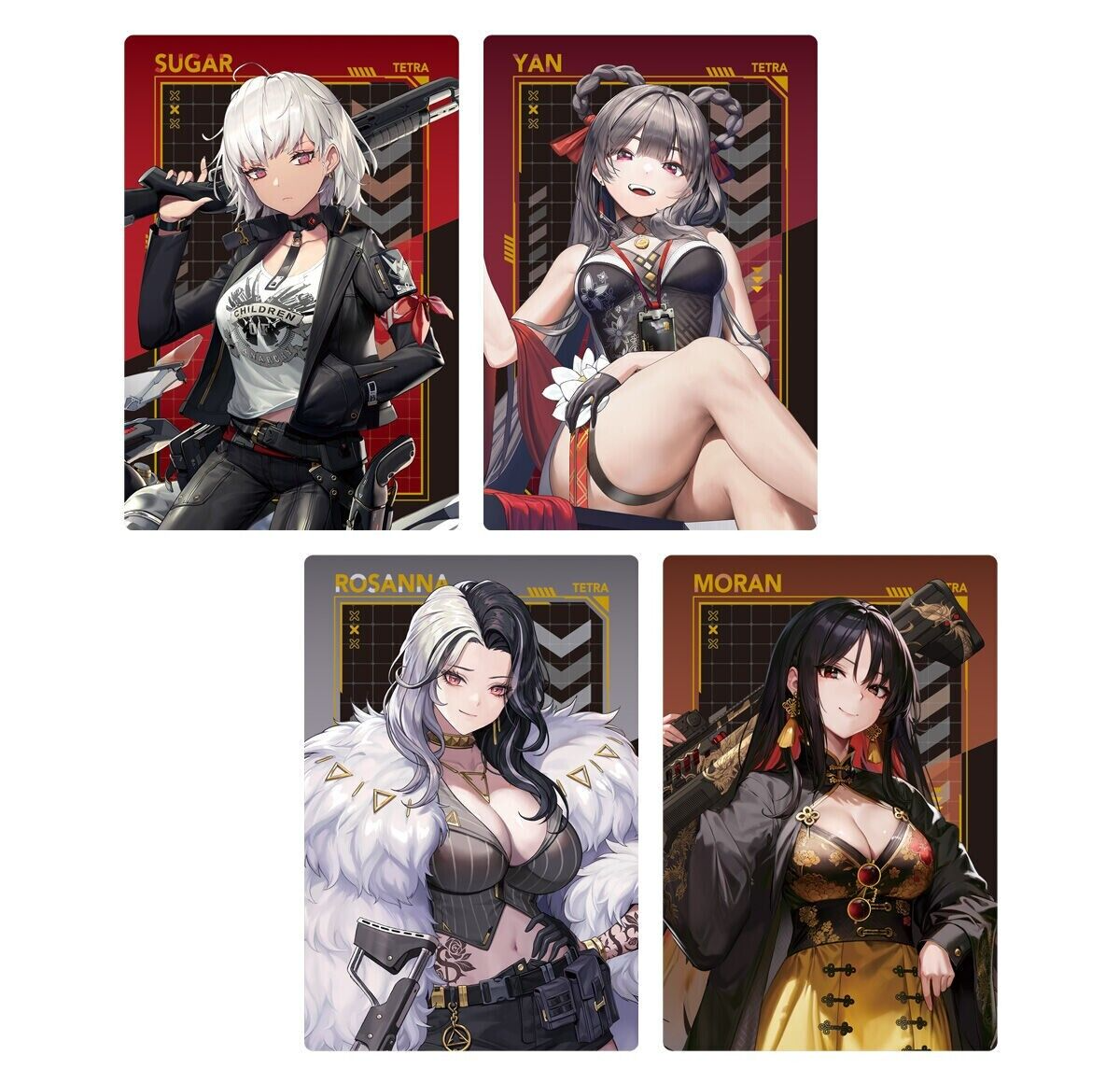 Nikke Goddess of Victory Wafer Card Complete 28 types Vol. 3