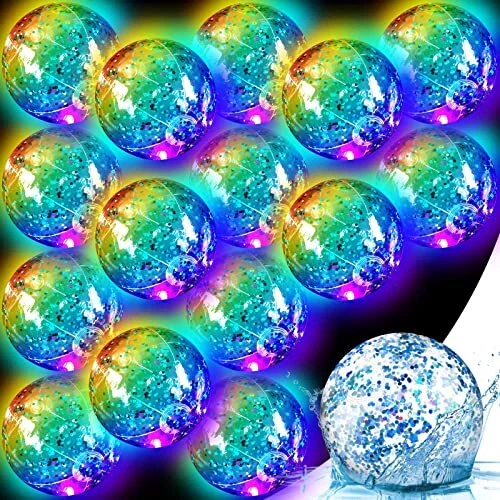 Lighted beach on sale balls