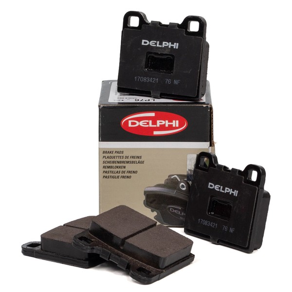 Delphi BremsbeläGe FüR VW Golf 1 Jetta 1 Passat Polo 86C Audi 50 80 B1 B2 Vorne-image