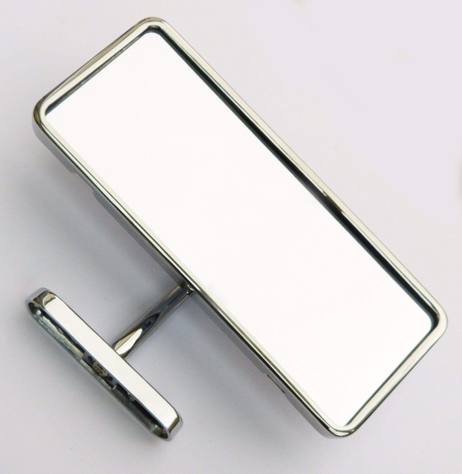 Interior Mirror with Chrome Plated Back & Rim, AHH5198C, For MGA 
