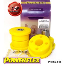 Powerflex Ha Differential Vorne Halterung Buchsen für Impreza Gr, Gh (07-11)