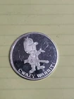 1990 Elmer Fudd 50th Birthday 1 Oz Pure Silver Coin ( Rare)