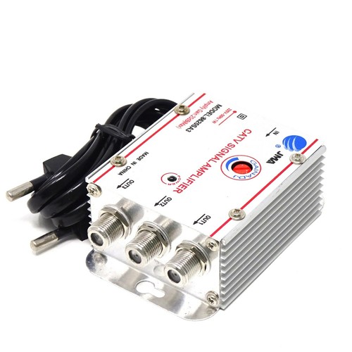 Amplificador Señal Antena TV Digital Terrestre Vía 3 Salidas + 20dB | eBay