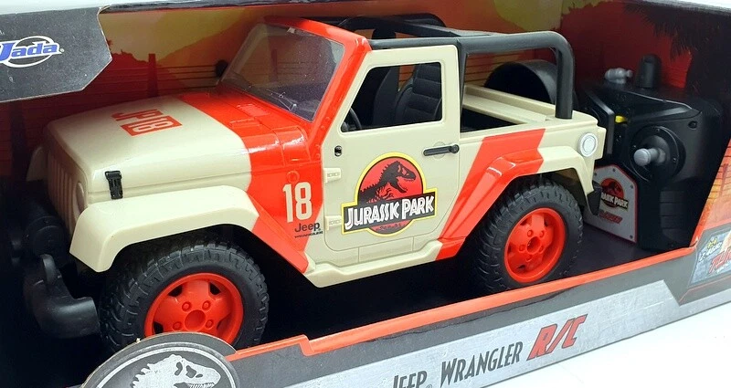 Jada 1/16 Scale 32132 - Jeep Wrangler R/C 2.4 GHz Jurassic World - Image 3 of 4