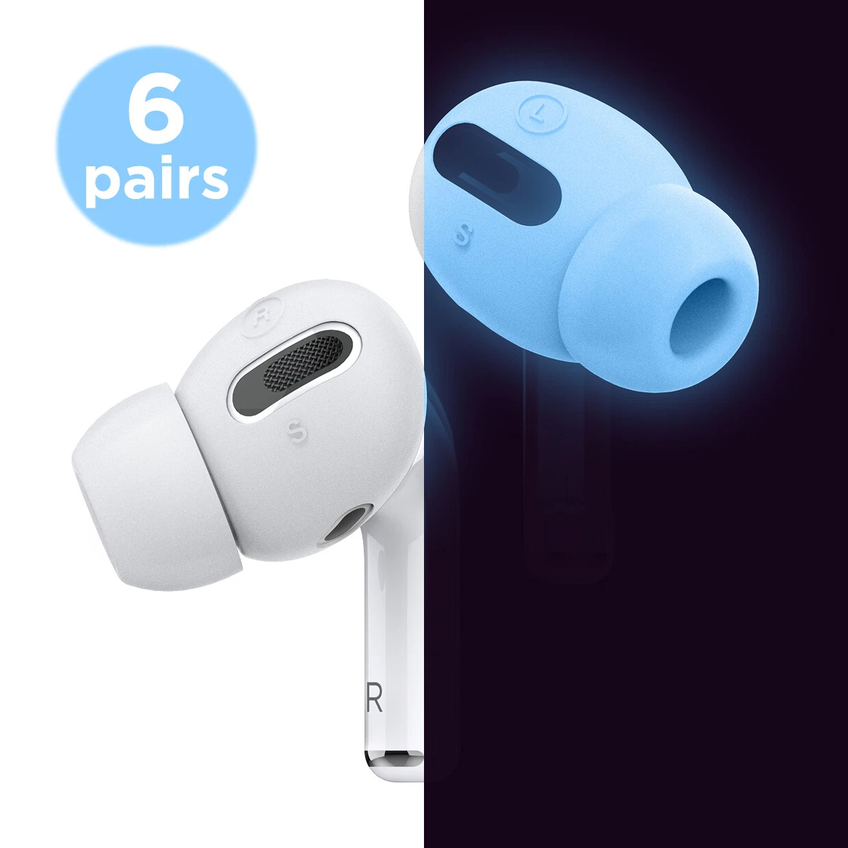 elago AirPods 1 & 2 Earbuds Cover with a Pouch [3 Colors]