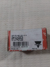 Carlo Gavazzi Solid State Relay Panel Mount, NEW RM1A48A50 / 50A 480V / 15A 480V