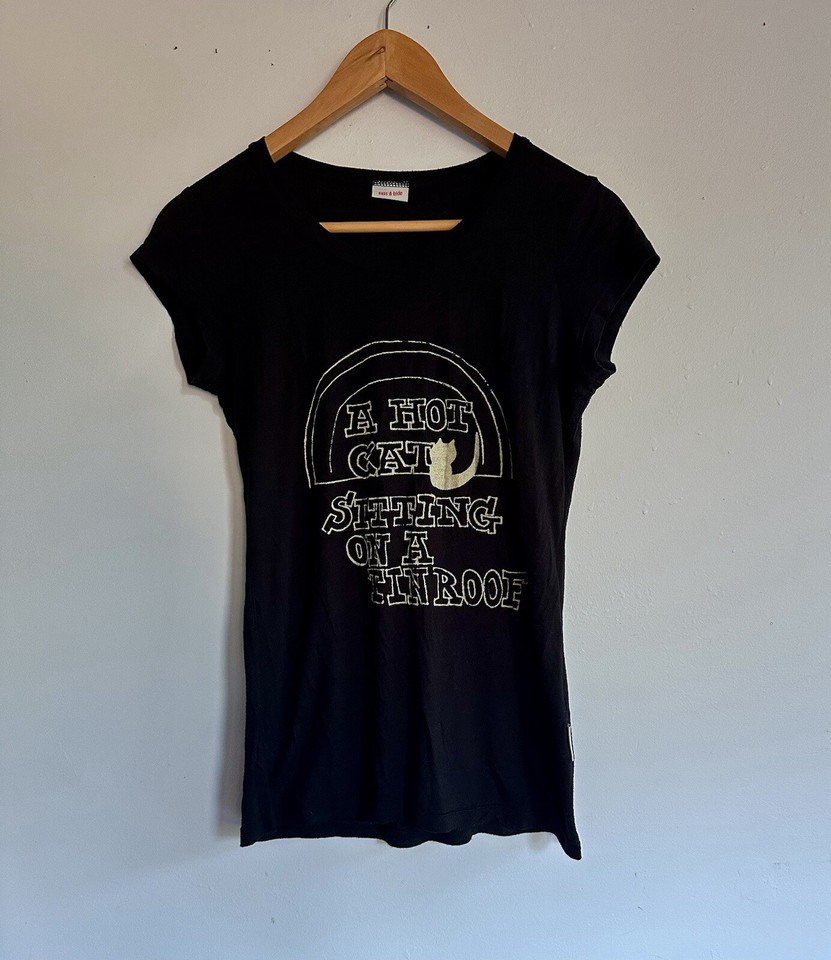 Rare Sass And Bide Black Vintage Tee eBay